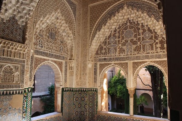 Alhambra Mosaik