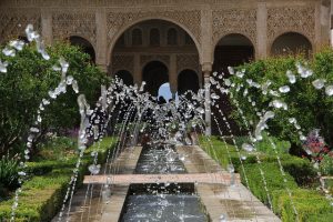 Alhambra Brunnen